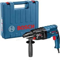 Martelete Perfurador Rompedor SDS-PLUS 820W 2,7KG com Maleta GBH 2-24D BOSCH 220V