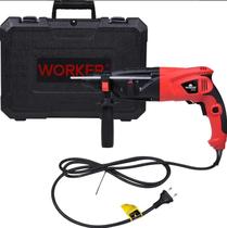 Martelete Perfurador Rompedor Sds Plus 850w 3,3j 220v Worker Martelete Perfurador Rompedor Sds Plus 850w 3,3j 220v Worker