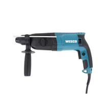 Martelete perfurador rompedor sds plus wesco com maleta 800w 26mm 127v hobby ws3212ku