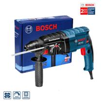 Martelete Perfurador Rompedor SDSPLUS 820W Bosch GBH 224D 2,7KG Heavy Duty Profissional s/ maleta