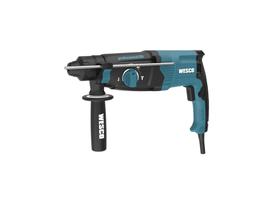 Martelete Perfurador/Rompedor Wesco - 26 mm - 800 W 127v Martelete Perfurador/Rompedor Wesco - 26 mm - 800 W 127v