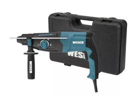 Martelete Perfurador/Rompedor Wesco - 26 mm - 800 W Martelete Perfurador/Rompedor Wesco - 26 mm - 800 W