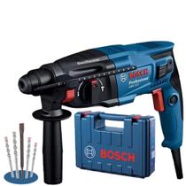 Martelete Perfurador SDS-PLUS 2.3Kg Com Talhadeira e Broca BOSCH Martelete Perfurador SDS-PLUS 2.3Kg Com Talhadeira e Broca BOSCH