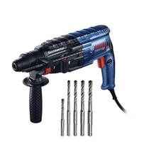 Martelete Perfurador SDS Plus GBH2-24D 220V C 5 Brocas Bosch