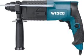 Martelete Perfurador Wesco 20mm 620w Ws3160k 220v