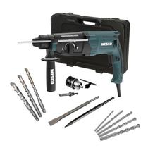 Martelete Perfurador Wesco 900w 3,2j Ws3228k + Brocas videa