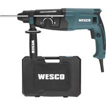 Martelete Plus Perfurador Rompedor 900w com Maleta WS3228K WESCO