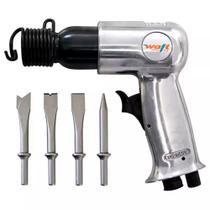 Martelete Pneumatico Com Kit Ponteiras - 6193 - Waft Martelete Pneumatico Com Kit Ponteiras - 6193 - Waft