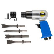 Martelete Pneumático Eda Profissional 150mm com 3 Formões 1 Ponteiro