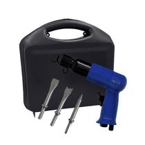 Martelete Pneumático Rebarbador PRO-310 + Cinzéis + Maleta