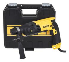 Martelete Pro 800w 220v Com Maleta Sds Plus - Dewalt Amarelo