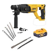 Martelete Romp Dewalt Brush 20V Dch133Bb3 + 1Bat 4,0Ah E Kit