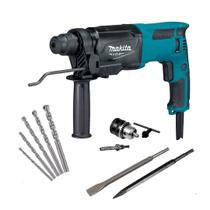 Martelete Romped Sds-plus 800w M8701zb + kit brocas e acess