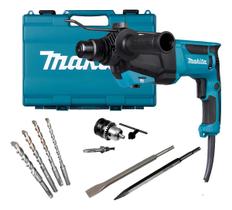 Martelete Romped Sds Plus Hr2670 Makita 800w Kit Acess Sds Martelete Romped Sds Plus Hr2670 Makita 800w Kit Acess Sds