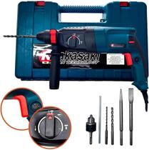 Martelete Rompedor 1200w Função Furadeira Impacto Reversível