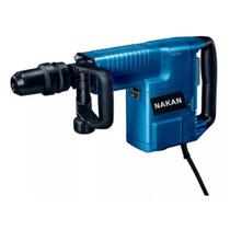 Martelete Rompedor 1500W 25J Com Maleta Nakan Profissional Martelete Rompedor 1500W 25J Com Maleta Nakan Profissional