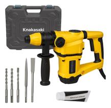 Martelete Rompedor 1600W Profissional com Brocas Maleta SDSPlus Martelete Rompedor 1600W Profissional com Brocas Maleta SDSPlus