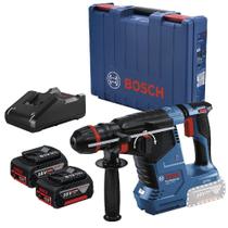 Martelete Rompedor 18V com 2 Baterias Carregador e Maleta BOSCH