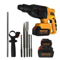 Martelete Rompedor A Bateria 21V 3.0 AH NKB201 - Nakkan