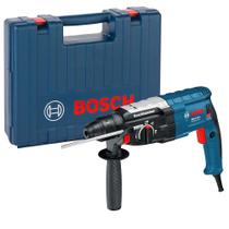Martelete rompedor Bosch GBH 2-28 D 850W 127V em maleta
