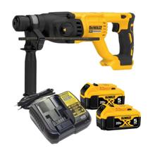 Martelete Rompedor Dewalt 20v 2 Baterias 5ah DCH133B Bivolt