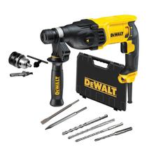 Martelete Rompedor Dewalt D25133K 800W Com Acessórios 110V