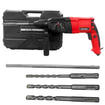 Martelete Rompedor e Perfurador Reversível 3J 900W SDS Plus 220v Martelete Rompedor e Perfurador Reversível 3J 900W SDS Plus 220v