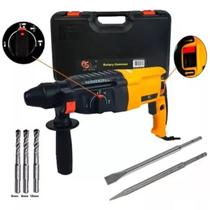 Martelete Rompedor Furadeira 800W Com Maleta SA 8226 Excelente Martelete Rompedor Furadeira 800W Com Maleta SA 8226 Excelente