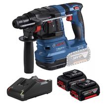 Martelete Rompedor Gbh 185-Li 2 Baterias E Carregador Bosch Martelete Rompedor Gbh 185-Li 2 Baterias E Carregador Bosch