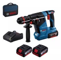 Martelete Rompedor Gbh 187-li 18v Brushless + 2bat 4ah Bosch