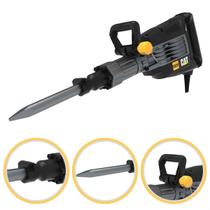 Martelete Rompedor Martelo Demolidor 15kg 1750W Cat Dx29 50j Profissional Industrial Concreto Grande