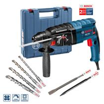 Martelete Rompedor Perf. Bosch 820w Gbh2-24d Maleta + Acess