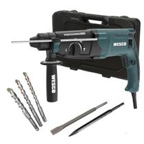 Martelete Rompedor Perfurad Wesco 900W 3,2J Mod Ws3228K 110V