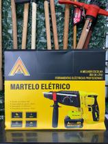 Martelete rompedor perfurador 48V, 2 baterias AAATOP