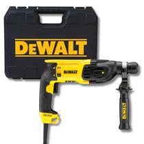 Martelete Rompedor Perfurador Dewalt 3 Funções SDS Plus 800w 2,6j C/ Maleta Profissional Furadeira