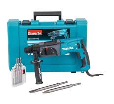 Martelete Rompedor Perfurador Makita 800W HR2470 220V Com Maleta e Acessórios