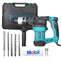 Martelete Rompedor perfurador potencia de 1600w 7j SDS Plus Super Potente Tssaper Martelete Rompedor perfurador potencia de 1600w 7j SDS Plus Super Potente Tssaper