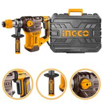 Martelete Rompedor Perfurador Rotativo Ingco Furadeira Profissional Industrial Sds 1500w Concreto