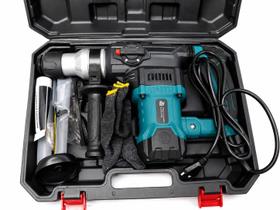 Martelete Rompedor Profissional 2000w 5000rpm Furadeira 220v Martelete Rompedor Profissional 2000w 5000rpm Furadeira 220v