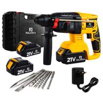 Martelete rompedor profissional furadeira de impacto a bateria 21v sds 9500rpm 1200w fhd21b2 f05 5163 - falasca Martelete rompedor profissional furadeira de impacto a bateria 21v sds 9500rpm 1200w fhd21b2 f05 5163 - falasca