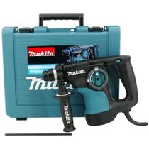Martelete Rotativo 28Mm SDS PLUS 800W Punho Limitador de Profundidade Maleta HR2800 110V Makita Martelete Rotativo 28Mm SDS PLUS 800W Punho Limitador de Profundidade Maleta HR2800 110V Makita