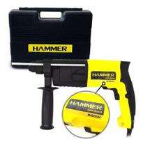 Martelete Rotativo 650w Hammer Mr-650 Com Maleta e Brocas SDS Plus