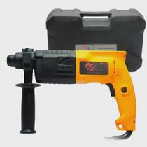 Martelete Rotativo 950w 110v Furadeira Sds Amarelo SA8222 Exclusivo!