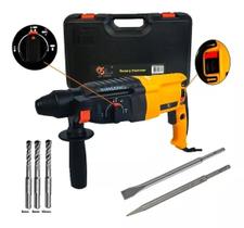 Martelete Rotativo 960W 110V Furadeira Sds Amarelo Sa8222 Martelete Rotativo 960W 110V Furadeira Sds Amarelo Sa8222