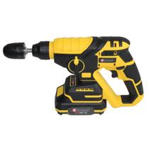 Martelete Rotativo Com 2 Bateria e Acessórios Muito Útil!!! Martelete Rotativo Com 2 Bateria e Acessórios Muito Útil!!!