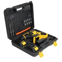 Martelete Rotativo Com 2 Bateria e Acessórios Profissional Martelete Rotativo Com 2 Bateria e Acessórios Profissional