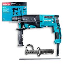 Martelete Rotativo HR2630 Makita SDS Plus 26MM 800W 2,4J Profissional 3 Modos Perfuração Impacto Rompimento Alta Potência Não Acompanha Maleta Martelete Rotativo HR2630 Makita SDS Plus 26MM 800W 2,4J Profissional 3 Modos Perfuração Impacto Rompimento Alta Potência Não Acompanha Maleta