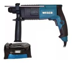 Martelete Rotativo Impacto 620w Ws3160ku Wesco + Bolsa
