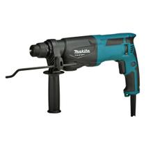 Martelete Rotativo Industrial 7/8'' SDS PLUS 710W Com Punho Lateral Maleta M8700B 127V Makita