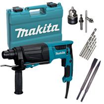 Martelete Rotativo Makita Hr2670 Sds Plus 800w 3,0 Joules